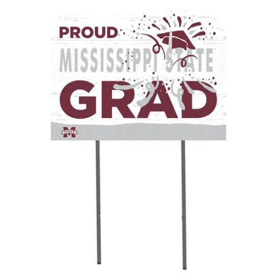 Mississippi ơ Bulldogs 18'' x 24'' ץud Grad Ya ᡼