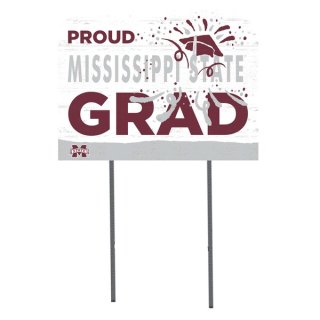 Mississippi ơ Bulldogs 18'' x 24'' ץud Grad Ya ͥ