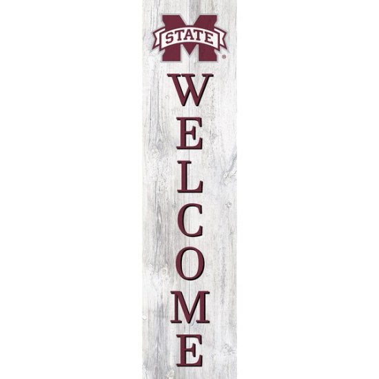 Mississippi ơ Bulldogs 48'' Welcome Leaner ᡼