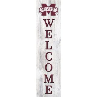 Mississippi ơ Bulldogs 48'' Welcome Leaner ͥ