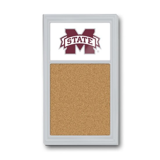 Mississippi ơ Bulldogs 31'' x 17.5'' Cork Note  ᡼