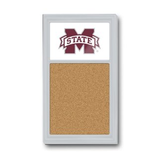 Mississippi ơ Bulldogs 31'' x 17.5'' Cork Note  ͥ