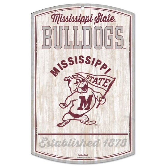 Mississippi ơ Bulldogs 󥯥ե 11'' x 17''   ᡼