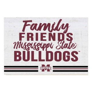 Mississippi ơ Bulldogs 24'' x 34'' Friends եߥ ͥ