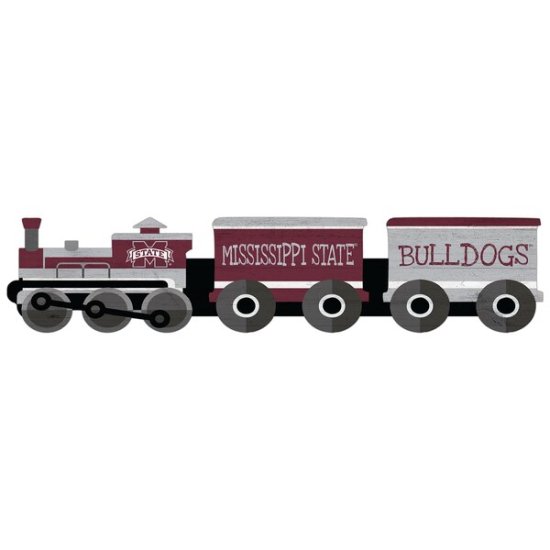 Mississippi ơ Bulldogs 6'' x 24'' Train åȥ  ᡼