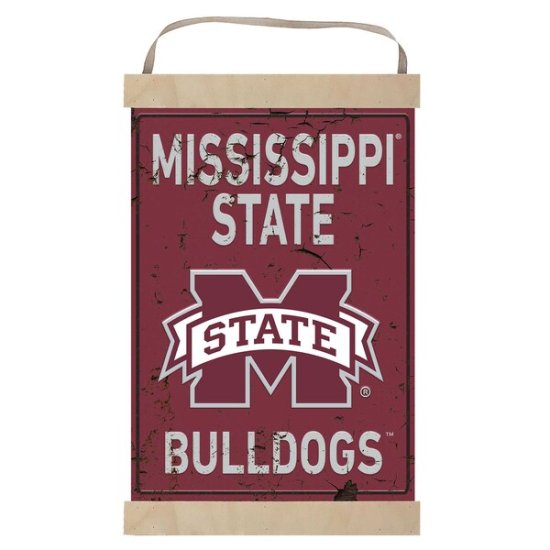 Mississippi ơ Bulldogs Faux Rust Хʡ  ᡼