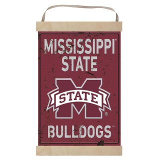 Mississippi ơ Bulldogs Faux Rust Хʡ  ͥ