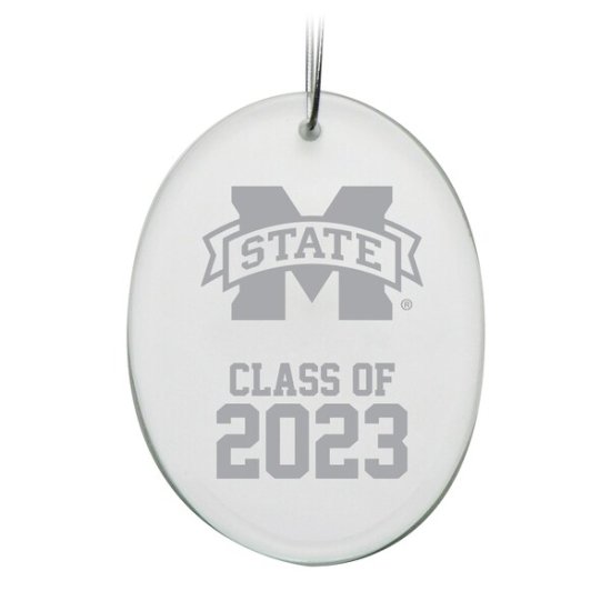 Mississippi ơ Bulldogs Class  2023 2.75'' x 3 ᡼