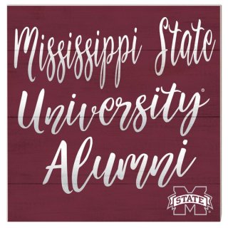 Mississippi ơ Bulldogs 10'' x 10'' Alumni ץ顼 ͥ