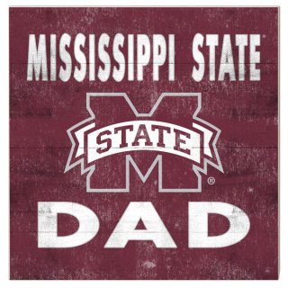 Mississippi ơ Bulldogs 10'' x 10'' Dad ץ顼 ͥ