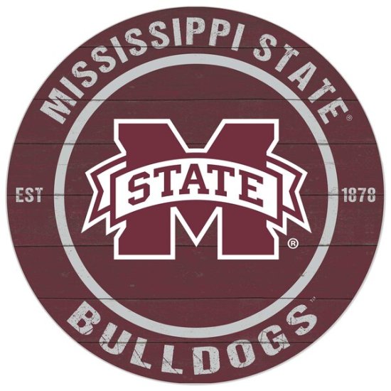 Mississippi ơ Bulldogs 20'' x 20'' ɥ/ȥɥ  ᡼