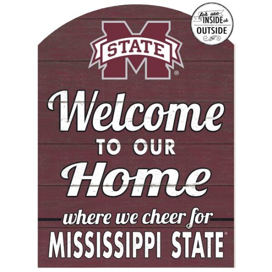 Mississippi ơ Bulldogs 16'' x 22'' Marquee  ᡼