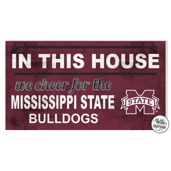 Mississippi ơ Bulldogs 11'' x 20'' ɥ/ȥɥ I ᡼