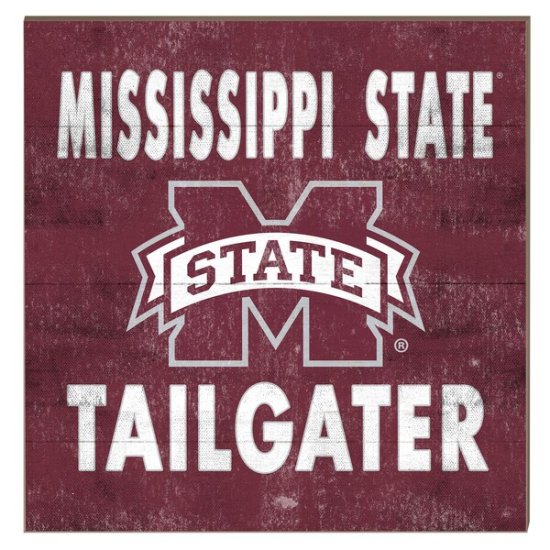 Mississippi ơ Bulldogs 10'' x 10'' ơ륲r  ᡼