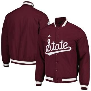 Mississippi ステート Bulldogs アディダス ベースボール Coaches フル-