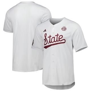 Mississippi ステート Bulldogs アディダス チーム ベースボール ジャージー -