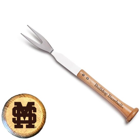 Mississippi ơ Bulldogs ١ܡ BBQ Forkball Gril ᡼