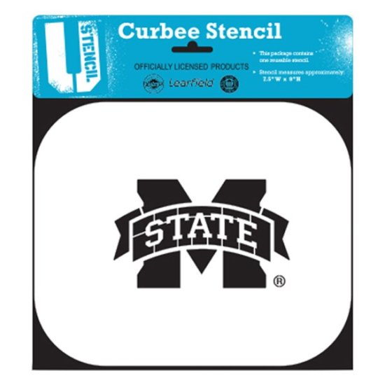 Mississippi ơ Bulldogs Curbee Stencil ᡼