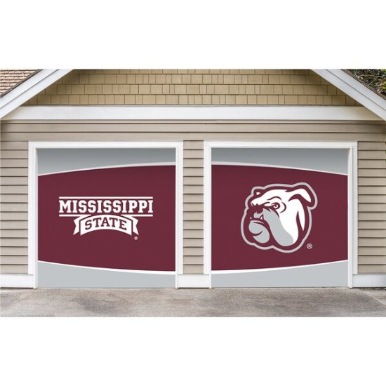 Mississippi ơ Bulldogs 7' x 8' 2ԡ  ץå Ga ᡼