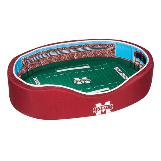 Mississippi ơ Bulldogs 34'' x 22'' x 7'' ߥǥ  ᡼1