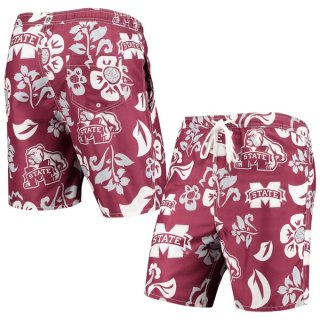 Mississippi ơ Bulldogs Wes & Willy Floral Volle ͥ