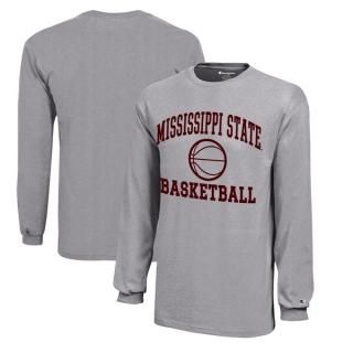 Mississippi ステート Bulldogs チャンピオン ユース アイコン ロゴ ロングスリ