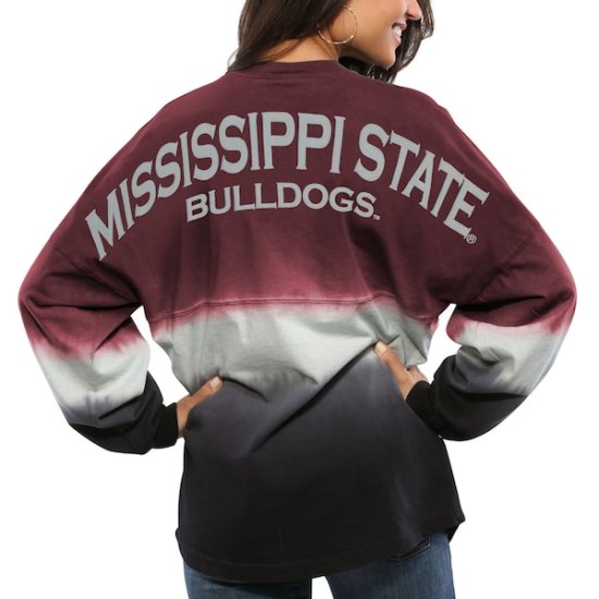 Mississippi ơ Bulldogs ǥ Ombre 󥰥꡼ Dip- ᡼