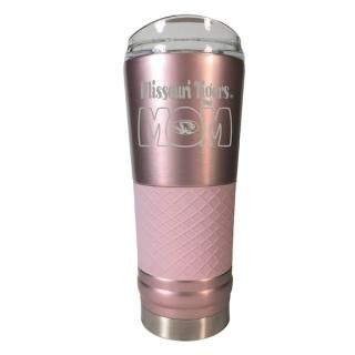 ミズーリ・タイガース 24オンス(709ml) マム ローズ ゴールド ドラフト タンブラー