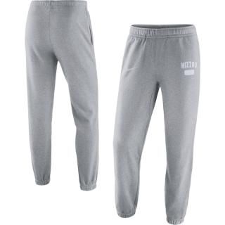 ミズーリ・タイガース Nike Sアットurday フリース パンツ - ヒザードグレー