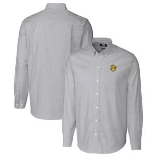 ミズーリ・タイガース カットter & Buck Vault ストレッチ Oxford ストライプ