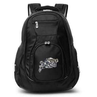 ネイビー・ミッドシップメン MOJO 19'' ラップトップ トラベル リュック - ブラック
