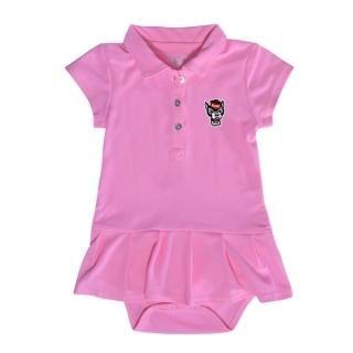 ノースカロライナステイト・ウルフパック Garb ガール キッズ カーoライン キャップ スリーブ