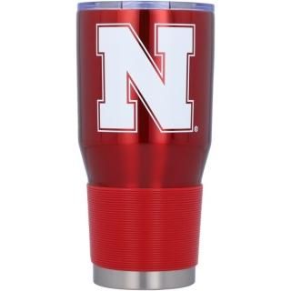 Nebraska Huskers 30オンス(887ml) ゲームデー ステンレス タンブラー