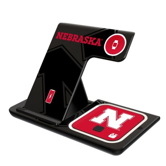Nebraska Huskers scaper 3-In-1 磻쥹 Charger ᡼