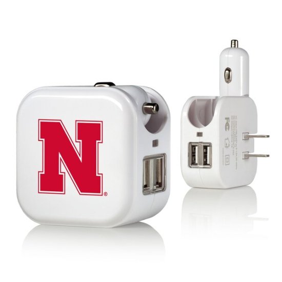 Nebraska Huskers ץ饤ޥ꡼  USB Charger ᡼