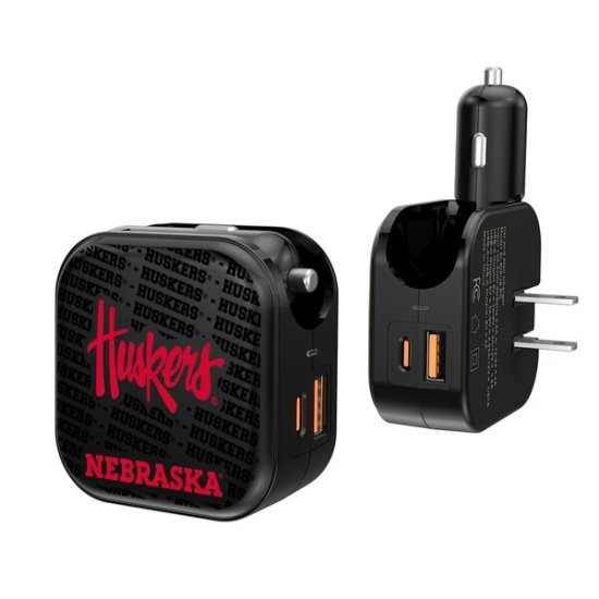 Nebraska Huskers   ǥ奢 Port USB  & ۡ Cha ᡼