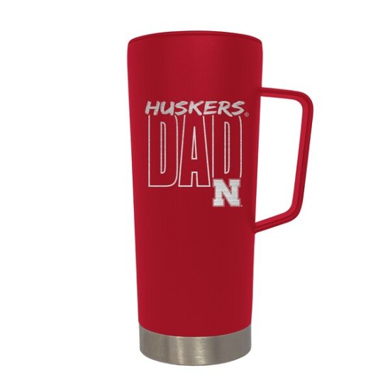Nebraska Huskers Dad 18(532ml) ie ֥顼 with ᡼