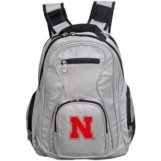 Nebraska Huskers MOJO リュック ラップトップ - グレー