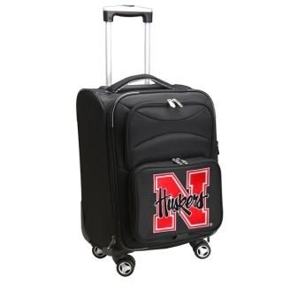 Nebraska Huskers MOJO 21" ソフトside スピナー キャリーオン - ブラ