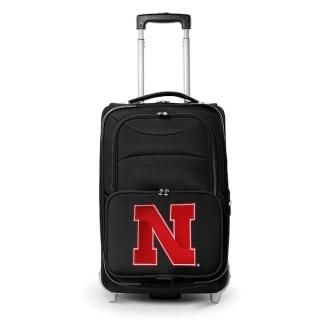 Nebraska Huskers MOJO 21" ソフトside ローリング キャリーオン Sui