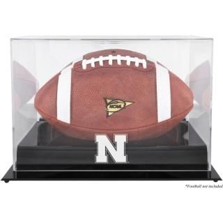 Nebraska Huskers ファナティクス オーセンティック ブラック ベース チーム ロゴ