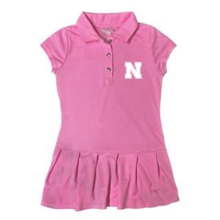 Nebraska Huskers Garb ガール キッズ(歩き始めの子供) カーoライン キャップ