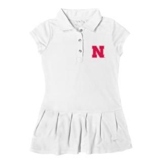 Nebraska Huskers Garb ガール キッズ(歩き始めの子供) カーoライン キャップ