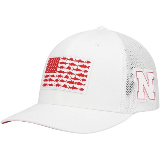 Nebraska Huskers Columbia PFG ȡʥ Fish եå եå ᡼