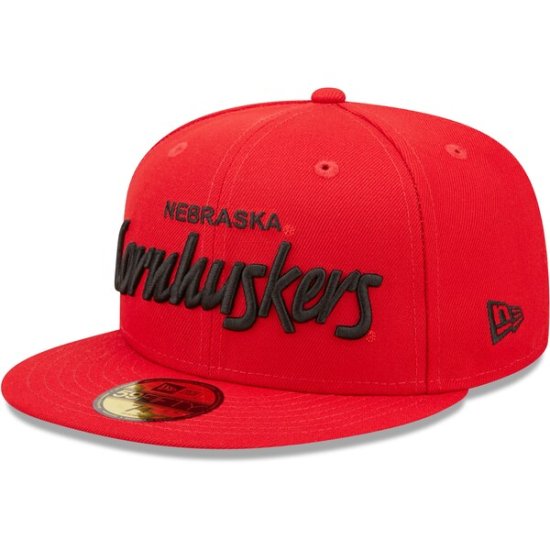 Nebraska Huskers ˥塼 Era ץ ꥸʥ 59FIFTY եåȥ ᡼