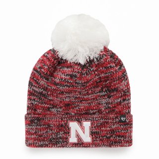 Nebraska Huskers '47 ǥ ȥץ Cross ޤ֤ ˥å˹ wi ͥ