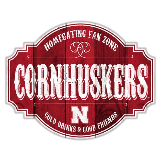 Nebraska Huskers 24'' ۡgåing Tavern  ᡼