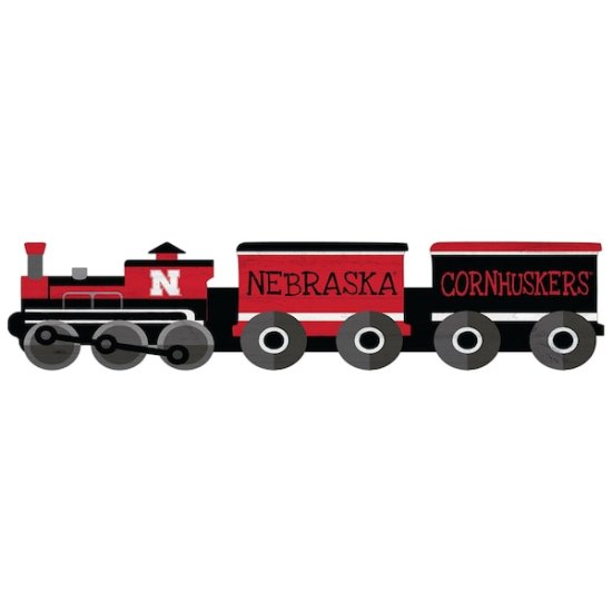 Nebraska Huskers 6'' x 24'' Train åȥ  ᡼