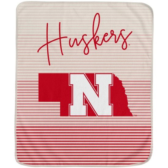 Nebraska Huskers 60'' x 70'' ȥ ե꡼ ơ ȥ饤  ᡼