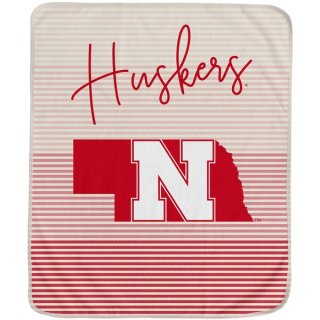 Nebraska Huskers 60'' x 70'' ȥ ե꡼ ơ ȥ饤  ͥ